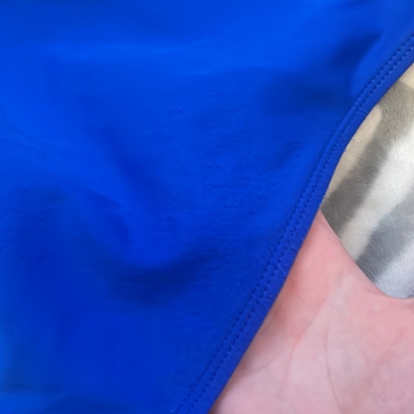 Xhilaration Royal Blue Bikini Set - Picture 5 of 7